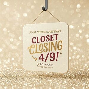 VACATION MODE STARTS THURSDAY 4/9!